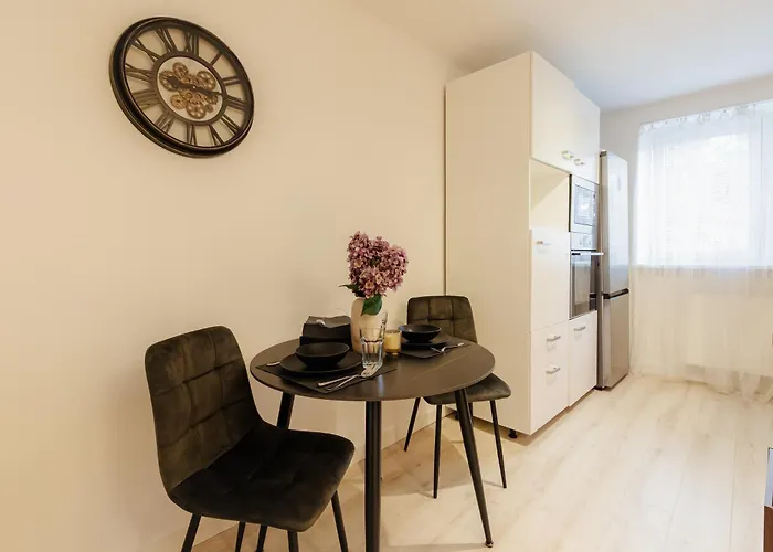 Harmony Hideaway Apartman Pozsony